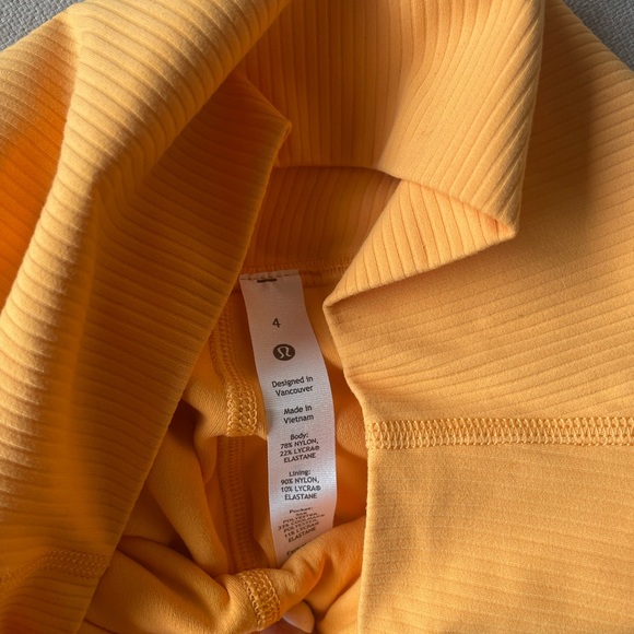 NWT Lululemon Align Ribbed25” legging - Picture 7 of 7